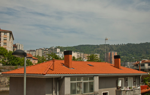 rehabilitación de tejado en gipuzkoa: tejado del edificio de jolastokieta 17-19-21