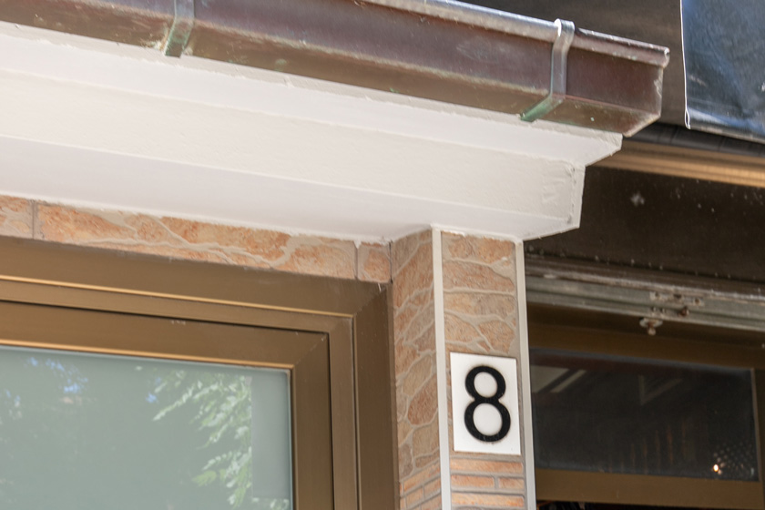 rehabilitación de fachada en gipuzkoa: fachada trasera