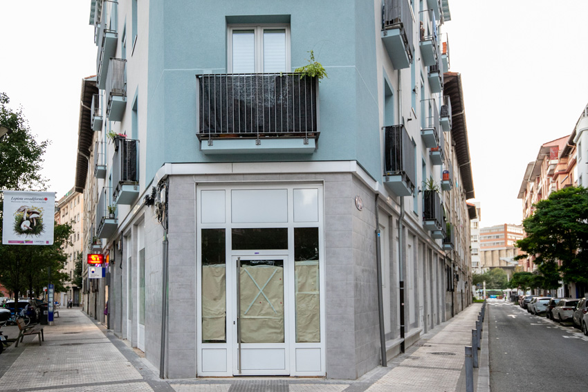 rehabilitación de fachada en gipuzkoa