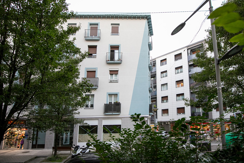 rehabilitación de fachada en gipuzkoa: fachada principal