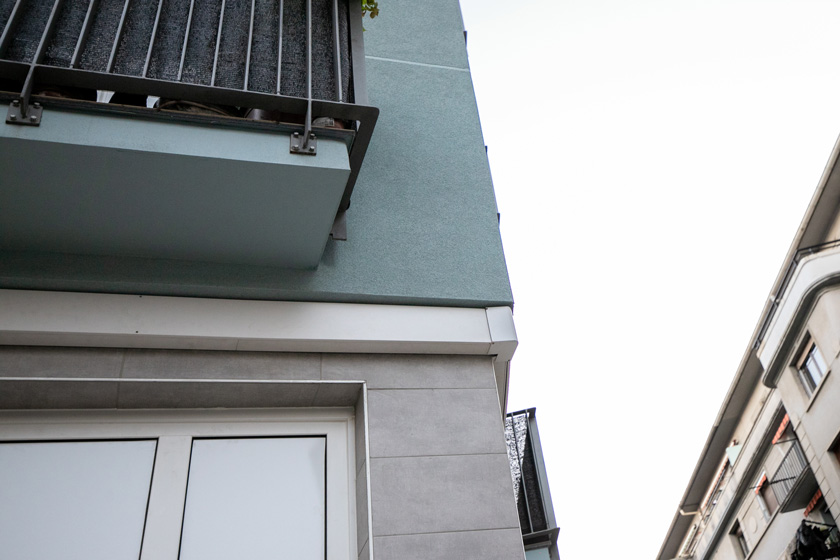 rehabilitación de fachada en gipuzkoa: detalles de los acabados