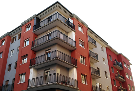 rehabilitación de fachada en Gipuzkoa: José Egino 7, Irún