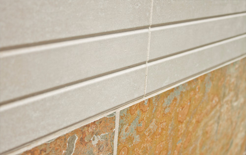 rehabilitación de fachada en Gipuzkoa: detalle dedel acabado de la fachada