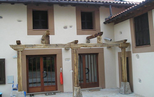 rehabilitación de fachada en Gipuzkoa: estado del edificio antes de la rehabilitación