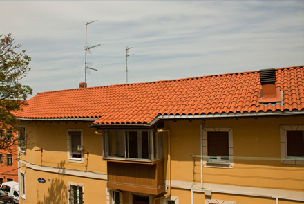rehabilitación de tejado en Gipuzkoa: edificio Jolastokieta 17-19-21