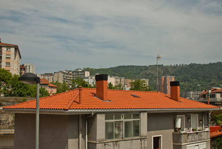 rehabilitación de tejado en Gipuzkoa: edificio Txingurri 7