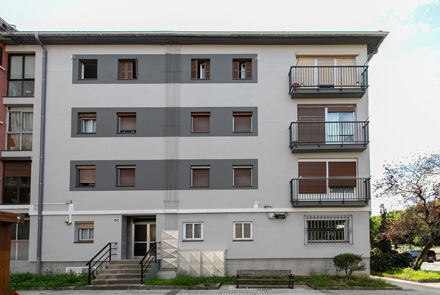rehabilitación de fachada en Gipuzkoa: fachada sate en Altza