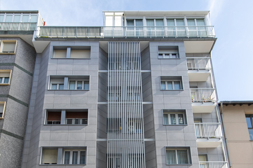 rehabilitación de fachada en el barrio de egia¡ de donostia-san sebastián, gipuzkoa: virgen del carmen 24