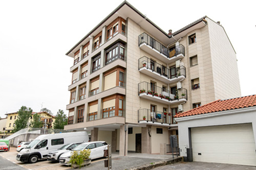 rehabilitación de fachada en oiartzun, gipuzkoa: ozenzio 24