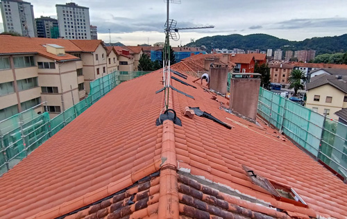 rehabilitación de tejado en gipuzkoa: Altza (Gipuzkoa)